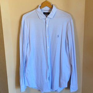 3/$15  Polo Ralph Lauren Lt Blue L/S Shirt